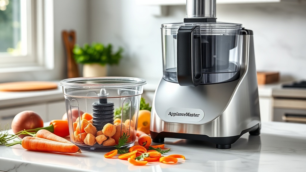ApplianceMaster Pro Bend 700 Chopper Disc Specs: Size and Performance