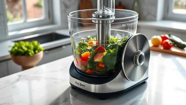 ApplianceMaster Pro Bend 700 Food Processor Chopper Specs: Bowl Capacity and Performance