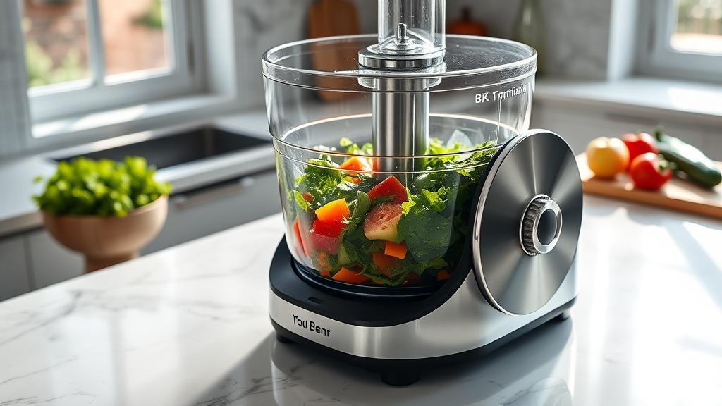 ApplianceMaster Pro Bend 700 Food Processor Chopper Specs: Bowl Capacity and Performance