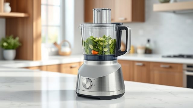 ApplianceMaster Pro Bend 700 Food Processor Specs Review: Motor Power, Bowl Capacity, and Attachments