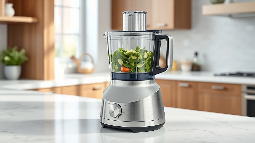 ApplianceMaster Pro Bend 700 Food Processor Specs Review: Motor Power, Bowl Capacity, and Attachments