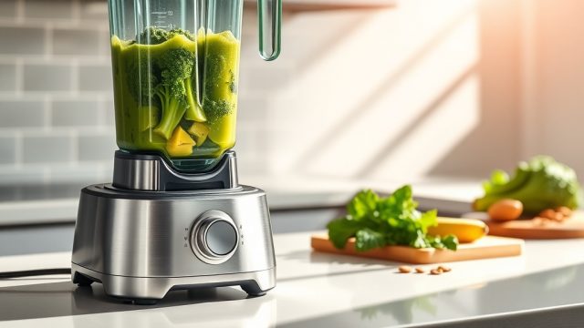 ApplianceMaster Pro Bend 700 Smoothie Performance Test: Power and Consistency