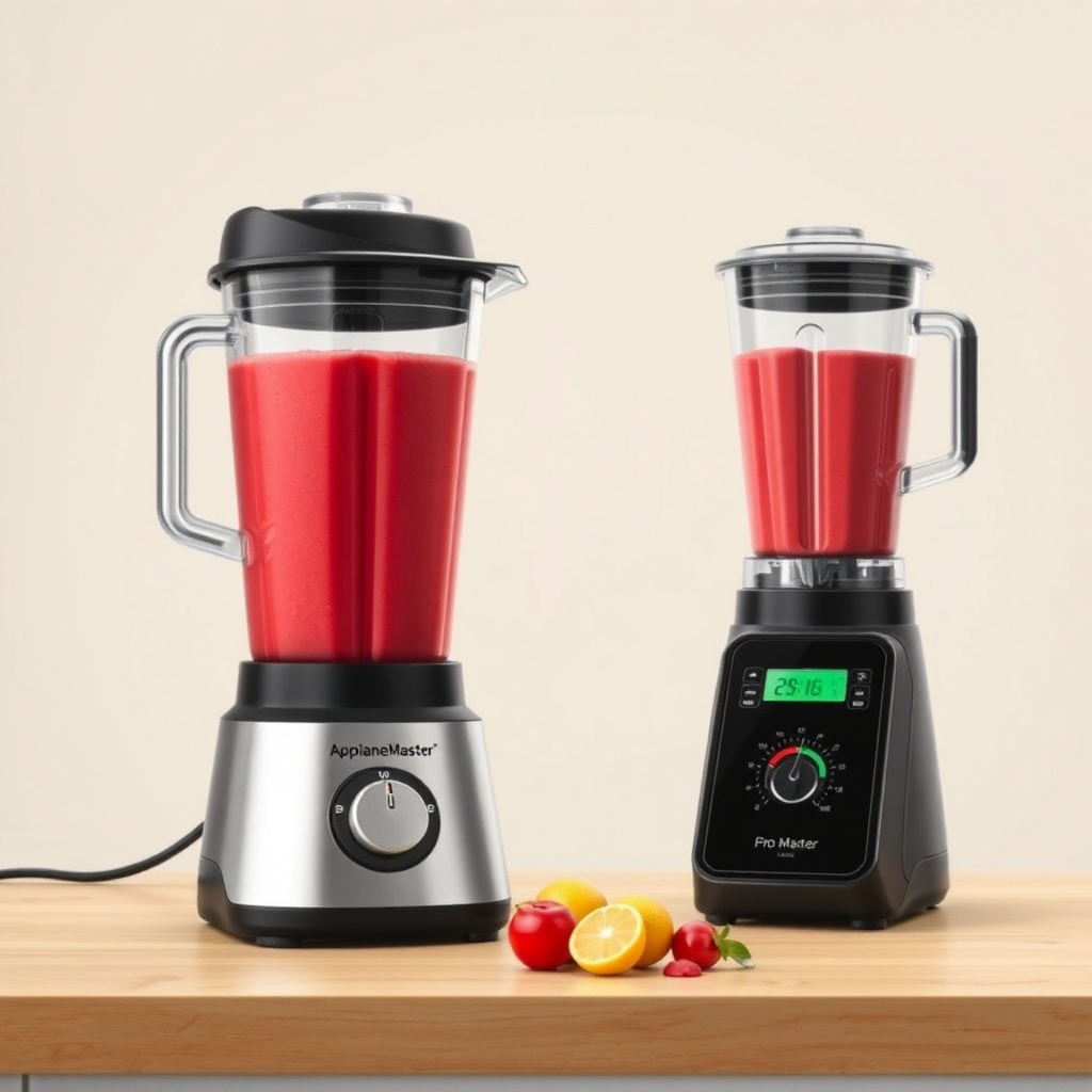 A photorealistic illustration showing a decibel meter next to the ApplianceMaster Pro Bend