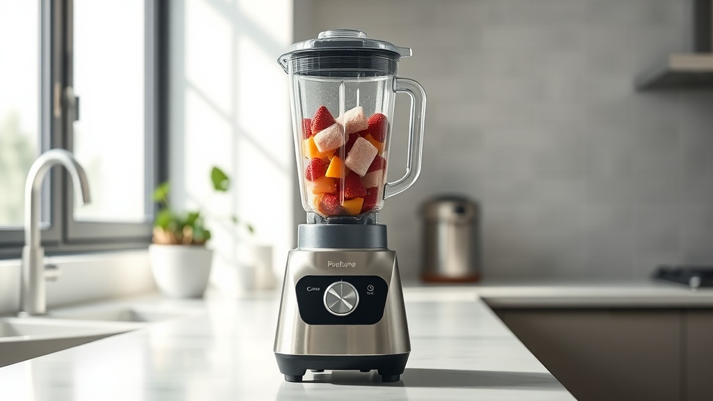 ApplianceMaster Pro Bend 700 Smoothie Performance Test: Power and Consistency