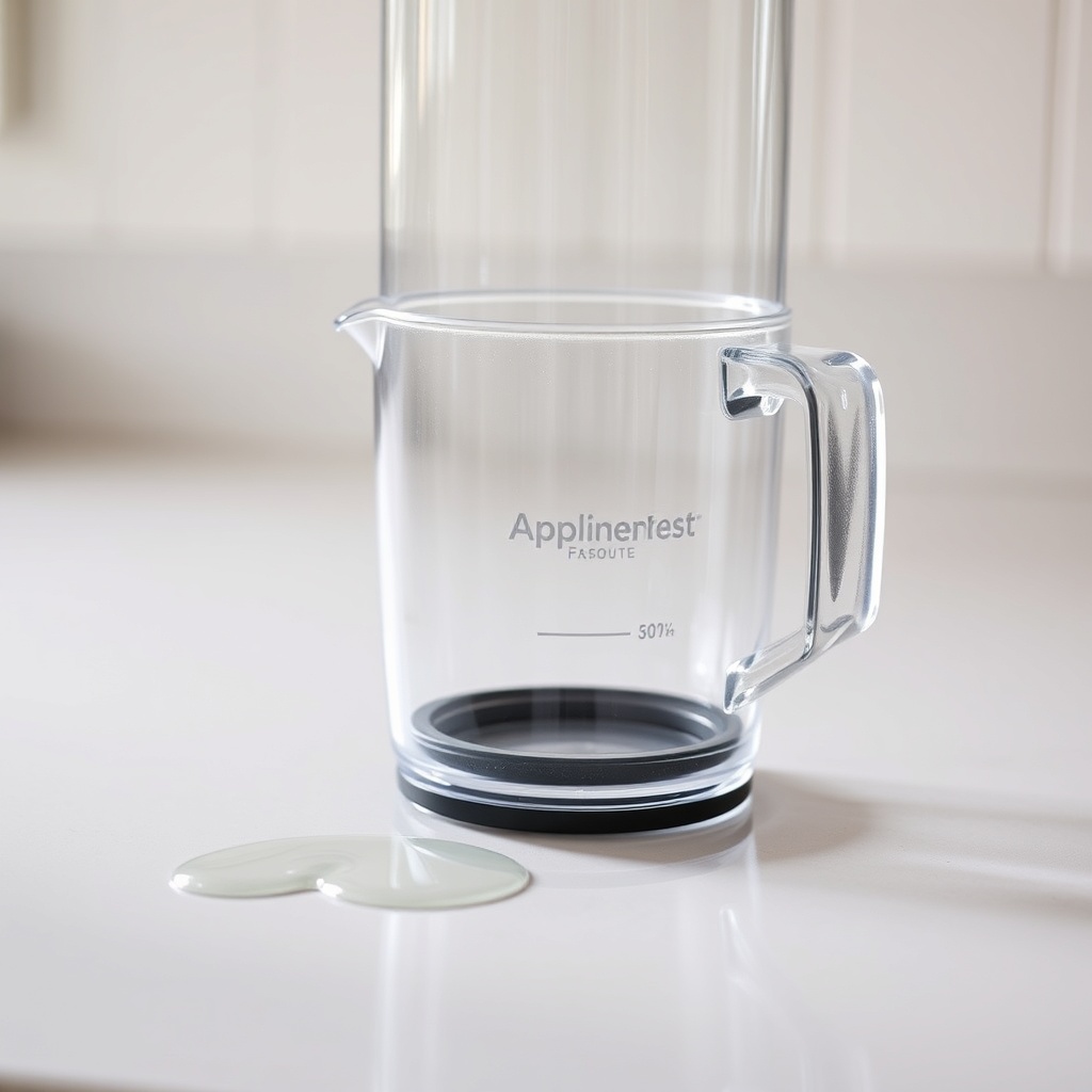 Close-up photorealistic photo of an ApplianceMaster Pro Bend 700 on a clean countertop