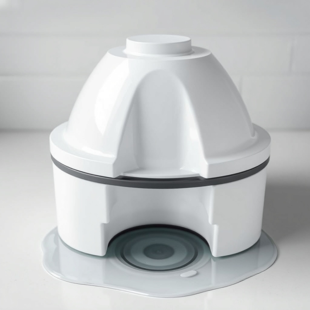 <clean photorealistic photo/illustration of the ApplianceMaster Pro Bend 700 sitting on a