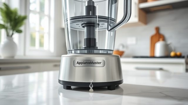 ApplianceMaster Pro Bend 700 Troubleshooting: Liquid Leak Around Seal – Causes and Fixes