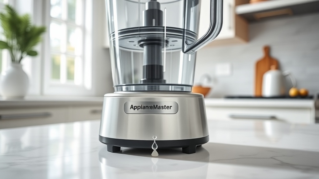 ApplianceMaster Pro Bend 700 Troubleshooting: Liquid Leak Around Seal – Causes and Fixes