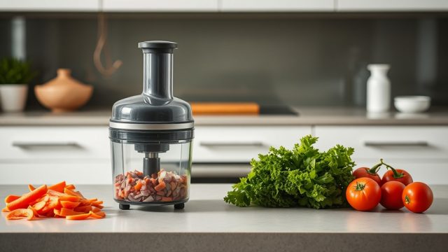 ApplianceMaster Pro Bend 700 Vegetable Chopping Test: Speed and Consistency