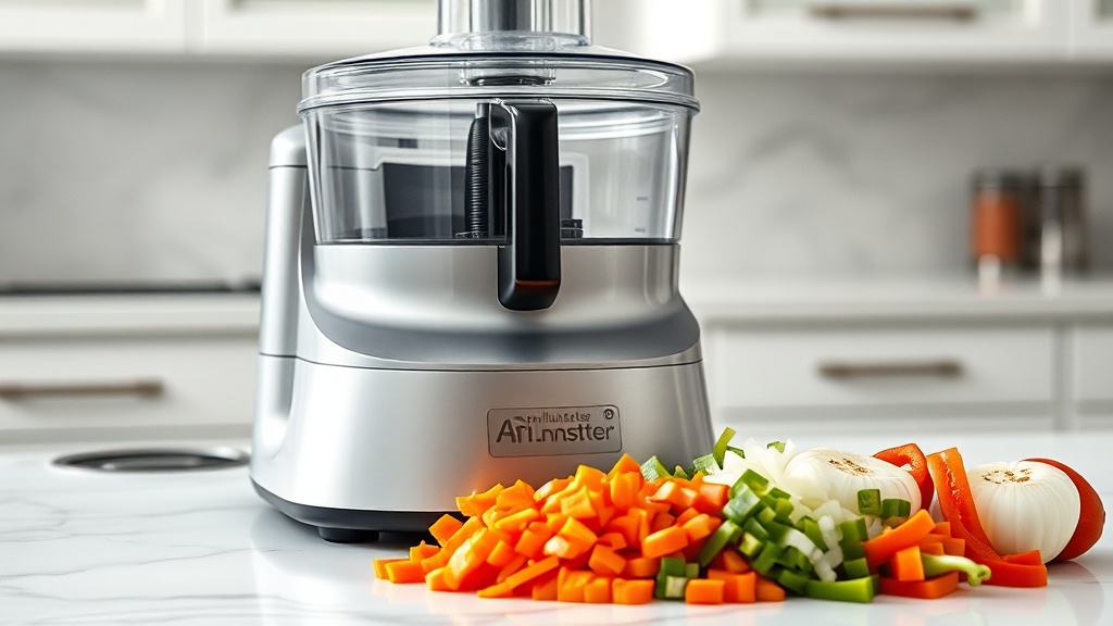 ApplianceMaster Pro Bend 700 Vegetable Chopping Test: Speed and Consistency