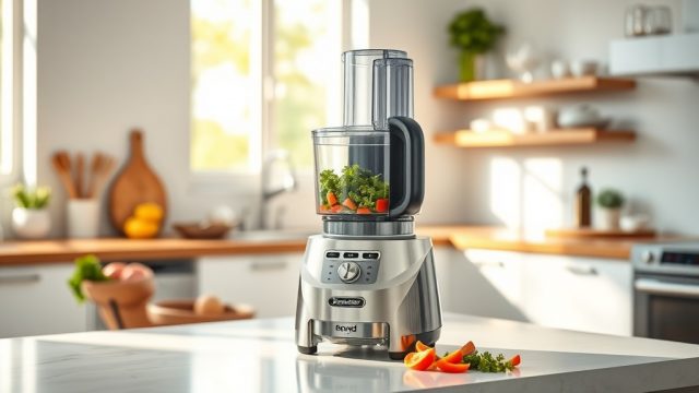 ApplianceMaster Pro Bend 700 vs KitchenAid Artisan 5 Quart: Which Food Processor is Best?