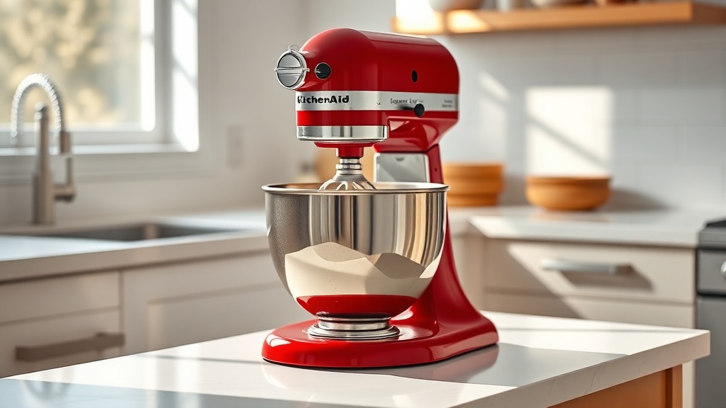 KitchenAid Artisan 5 Quart Stand Mixer Specs Review: Motor Power, Attachments, and Performance