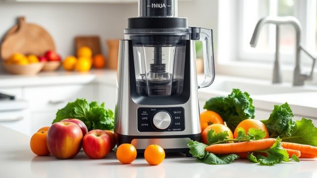 Ninja Professional Plus BQ800 Juicer Attachment Review: Performance and Compatibility