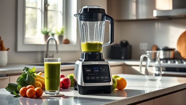 Ninja Professional Plus BQ800 vs Vitamix A3500: Which Blender is Best?