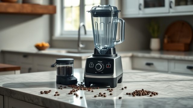 Vitamix A3500 Coffee Grinder Attachment Review: Performance and Compatibility